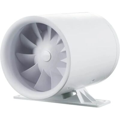 Vents Quietline-K 100 IPX4 Inline Fan White Vents Quietline-K 100 IPX4 Inline Fan White