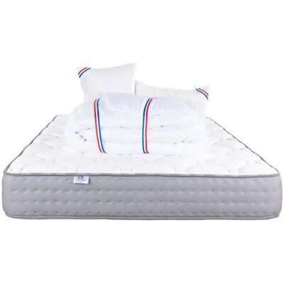 Luxury Literie Matelas Ferme Zen - Mousse, Mémoire, Réversible - Publicité Luxury Literie Matelas Ferme Zen - Mousse, Mémoire, Réversible - Publicité