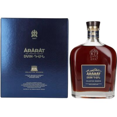 Ararat Dvin Collection Reserve - Armenische brandewijn 50% 0,7l Cadeauverpakking Ararat Dvin Collection Reserve - Armenische brandewijn 50% 0,7l Cadeauverpakking