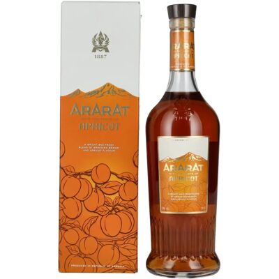 Ararat Abrikozen Brandy - Armeense Cultuur - 30% Vol. - 0,7l Ararat Abrikozen Brandy - Armeense Cultuur - 30% Vol. - 0,7l