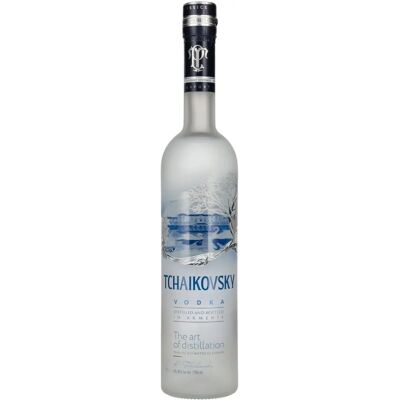 Vodka Premium Tchaikovski - 40% Vol. - 0,7l - Alcool en Arménie - Publicité Vodka Premium Tchaikovski - 40% Vol. - 0,7l - Alcool en Arménie - Publicité