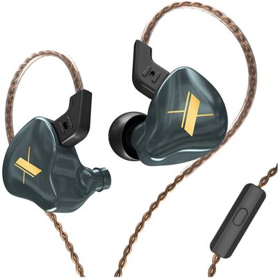 KZ EDX - Blue Gray - 1DD Hybrid - Earphone KZ EDX - Blue Gray - 1DD Hybrid - Earphone