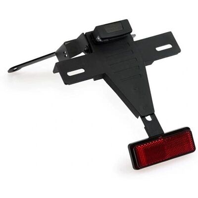 Porta matrícula Puig Yamaha T-Max 500 - Acessório para moto Porta matrícula Puig Yamaha T-Max 500 - Acessório para moto
