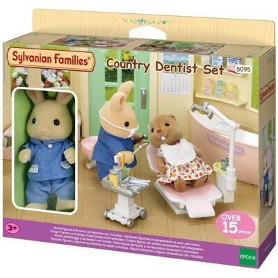 Sylvanian Families Sylvanian - 5095 - Set de Dentista Sylvanian Families Sylvanian - 5095 - Set de Dentista