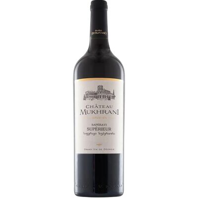 Château Mukhrani Saperavi Superiore - Rotwein Château Mukhrani Saperavi Superiore - Rotwein