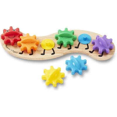 Giocattolo Verme Arcobaleno Melissa & Doug - Educativo, Ingranaggi Intercambiabili Giocattolo Verme Arcobaleno Melissa & Doug - Educativo, Ingranaggi Intercambiabili