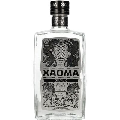 XAOMA Silver Premium Wodka - 40% Vol. 0,5l - Wodka XAOMA Silver Premium Wodka - 40% Vol. 0,5l - Wodka