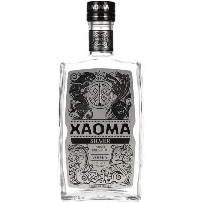XAOMA Silver Premium Vodka - 40% Vol. 0,7l - Wodka XAOMA Silver Premium Vodka - 40% Vol. 0,7l - Wodka