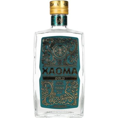 XAOMA Gold Premium Wodka - 40% - 0,5l XAOMA Gold Premium Wodka - 40% - 0,5l