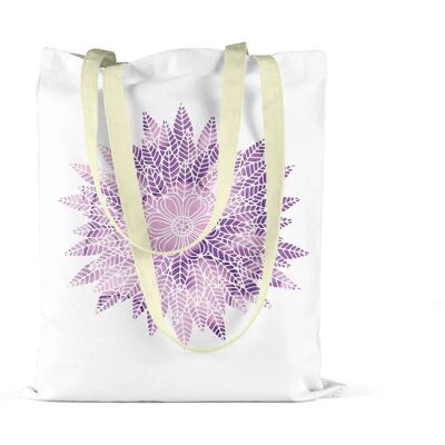 Bonamaison Cotton Shopping Bag - Reusable Eco-Friendly Tote Bonamaison Cotton Shopping Bag - Reusable Eco-Friendly Tote