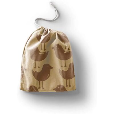 Bonamaison Cotton Bag - Drawstring Eco-Friendly Tote - Shopping Bag Bonamaison Cotton Bag - Drawstring Eco-Friendly Tote - Shopping Bag