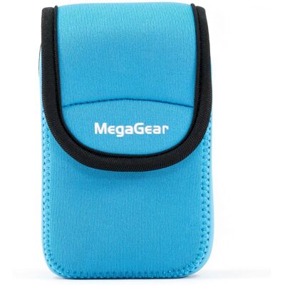 Funda para câmera MegaGear MG703 - Neoprene macio, Azul Funda para câmera MegaGear MG703 - Neoprene macio, Azul