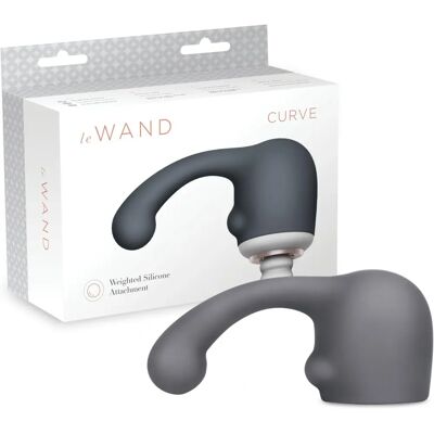 Le Wand - Curve Weighted Silikonaufsatz - Sexspielzeug Zubehör Le Wand - Curve Weighted Silikonaufsatz - Sexspielzeug Zubehör
