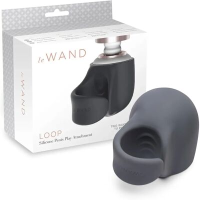 le Wand - Loop Massage Tillbehör - Grå le Wand - Loop Massage Tillbehör - Grå