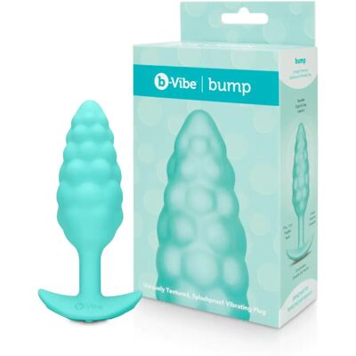 b-Vibe Tapón Texturizado Bump Mint b-Vibe Tapón Texturizado Bump Mint