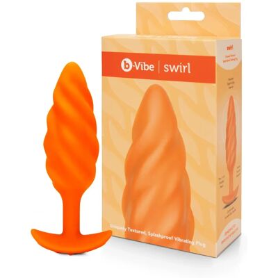 B-Vibe Spiraali Tekstuuri Patteri Oranssi - Analiitti Puhallin B-Vibe Spiraali Tekstuuri Patteri Oranssi - Analiitti Puhallin