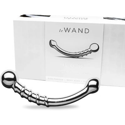 Le Wand Bow ruostumatonta terästä (17cm) hopea Le Wand Bow ruostumatonta terästä (17cm) hopea