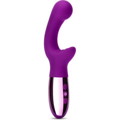 Vibratore le Wand Xo Viola - Stimolatore G e Clitoride Vibratore le Wand Xo Viola - Stimolatore G e Clitoride