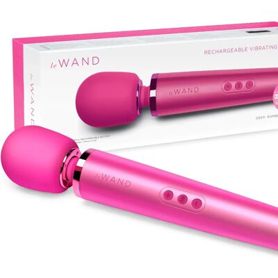 Le Wand Magenta Rechargeable Massager Le Wand Magenta Rechargeable Massager
