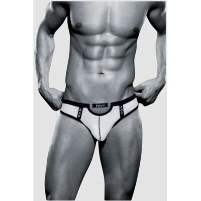 Envy Bad Boy Weiß String - Bequem & Modisch Envy Bad Boy Weiß String - Bequem & Modisch