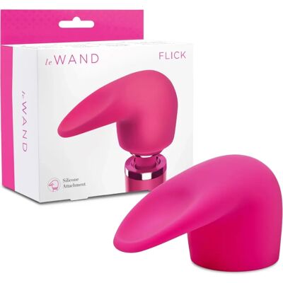 Le Wand Flick Flexible Silicone - Accessorio per Giocattoli Adulti Le Wand Flick Flexible Silicone - Accessorio per Giocattoli Adulti