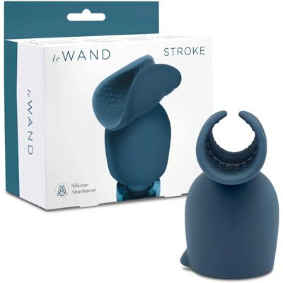 Le Wand Stroke Jeu de Pénis en Silicone - Jouet Adulte - Publicité Le Wand Stroke Jeu de Pénis en Silicone - Jouet Adulte - Publicité