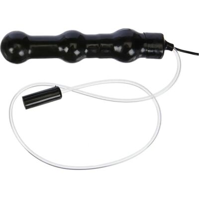 Seven Creations Zepplin Aufblasbarer Vibrations-Analvibrator - Schwarz Seven Creations Zepplin Aufblasbarer Vibrations-Analvibrator - Schwarz