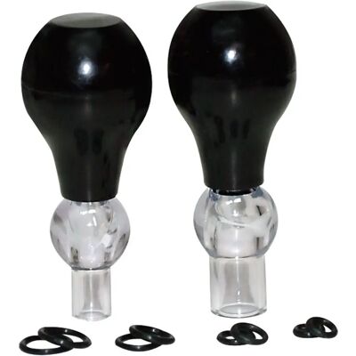 Seven Creations Tepelpomp - Stimulerende pomperset voor gevoelige tepels Seven Creations Tepelpomp - Stimulerende pomperset voor gevoelige tepels