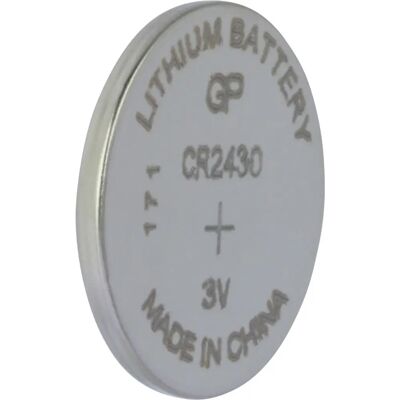 GP CR2430 - Einweg-Lithium-Knopfzelle - Batterie GP CR2430 - Einweg-Lithium-Knopfzelle - Batterie