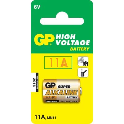 GP Batteries MN11 / 11A Alkaliparisto - Paristo GP Batteries MN11 / 11A Alkaliparisto - Paristo
