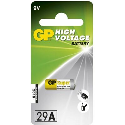 GP Batteries GP29AF 9V Alkaline Batterie - Hochspannung, Einweg GP Batteries GP29AF 9V Alkaline Batterie - Hochspannung, Einweg