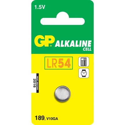 GP Batteries Alkaline Cell 189 - Battery GP Batteries Alkaline Cell 189 - Battery