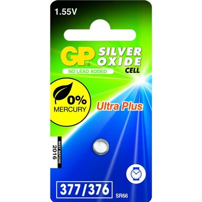 GP Bateria Tlenku Srebra SR66 - Bateria GP Bateria Tlenku Srebra SR66 - Bateria