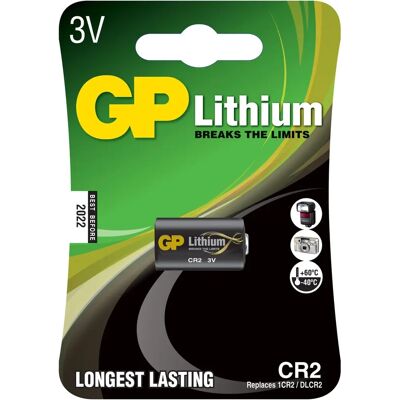 GP Batterie al litio CR-2 Batteria compatta - Batteria GP Batterie al litio CR-2 Batteria compatta - Batteria