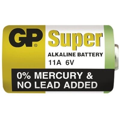 Batería doméstica GP Batteries MN11 - Larga duración, Sin mercurio Batería doméstica GP Batteries MN11 - Larga duración, Sin mercurio