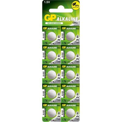 Bateria GP AG13 Model 1.5V Zestaw 10 sztuk - Bateria Bateria GP AG13 Model 1.5V Zestaw 10 sztuk - Bateria