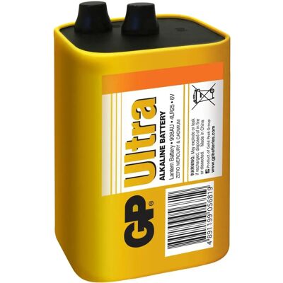 GP Batterien 6V 27Ah Alkali/Mangan Batterie - Zuverlässige Energie GP Batterien 6V 27Ah Alkali/Mangan Batterie - Zuverlässige Energie