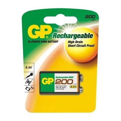GP Batteries B0852 Herlaadbare NiMH-batterij - Herlaadbare batterij - Groen GP Batteries B0852 Herlaadbare NiMH-batterij - Herlaadbare batterij - Groen