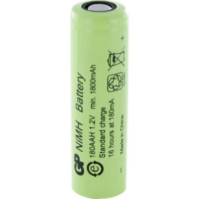GP Batteries AA Wiederaufladbarer Akku - Batterie GP Batteries AA Wiederaufladbarer Akku - Batterie