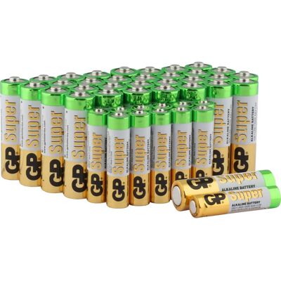 Kit Batterie GP Micro, Mignon - Alcaline Durata Kit Batterie GP Micro, Mignon - Alcaline Durata