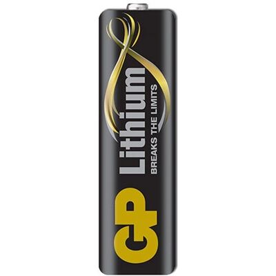 GP Batterien Lithium 15LF AA Einweg-Batterie - Packung mit 2 GP Batterien Lithium 15LF AA Einweg-Batterie - Packung mit 2