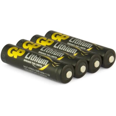 Bateria litowo-jonowa AA GP 1,5V - Długa żywotność Bateria litowo-jonowa AA GP 1,5V - Długa żywotność
