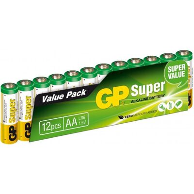 GP Baterie B1320G alkalická AA - Baterie GP Baterie B1320G alkalická AA - Baterie