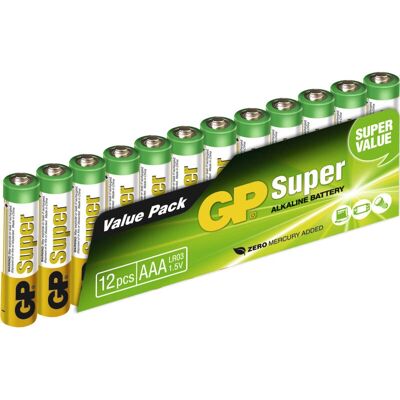 GP Batteries B1310G AAA Alkalická Baterie - Baterie GP Batteries B1310G AAA Alkalická Baterie - Baterie