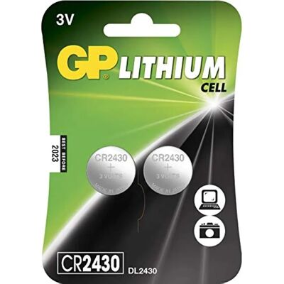GP Lithium Knopfzellen CR2032 - 4 Stück - Knopfbatterien für Geräte GP Lithium Knopfzellen CR2032 - 4 Stück - Knopfbatterien für Geräte