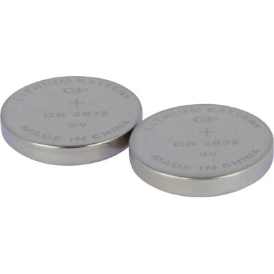 GP Batterien Lithium 0602450c2 Haushaltsbatterie - 2 Stück GP Batterien Lithium 0602450c2 Haushaltsbatterie - 2 Stück