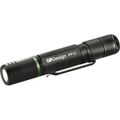 GP Batteries PP13 Lampe de Main Noire - Lampe - Publicité GP Batteries PP13 Lampe de Main Noire - Lampe - Publicité