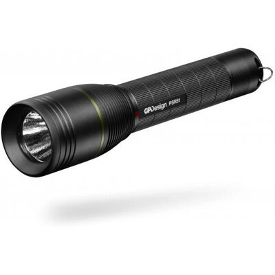 GP Lighting PSR51 Oppladbar LED-lommelykt - Taktisk, Flerfarget, 240m GP Lighting PSR51 Oppladbar LED-lommelykt - Taktisk, Flerfarget, 240m
