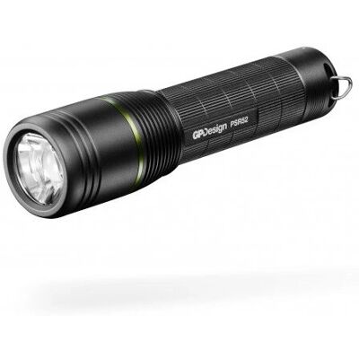 GP Lighting PSR52 Svart Håndlykt LED - Lommelykt GP Lighting PSR52 Svart Håndlykt LED - Lommelykt