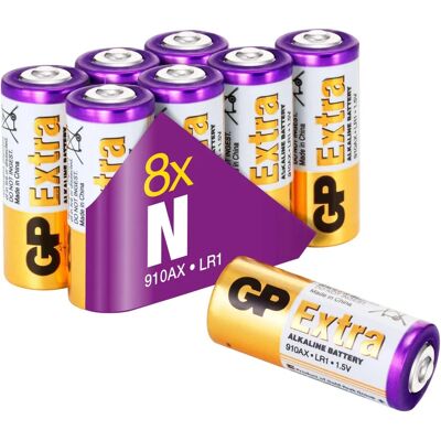 GP MN9100 Pack de 7 Ans N - Énergie Durable - Publicité GP MN9100 Pack de 7 Ans N - Énergie Durable - Publicité